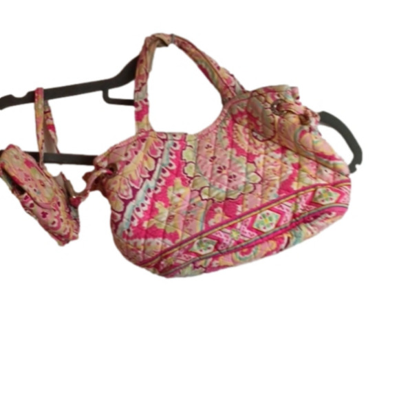 Vera Bradley Handbags - 🏷5/25 Vra Bradley Purse and Phone Holder box 10